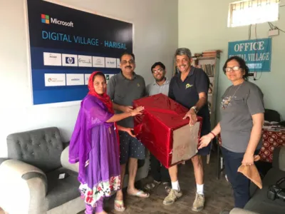 Sanitary Napkin Distribution